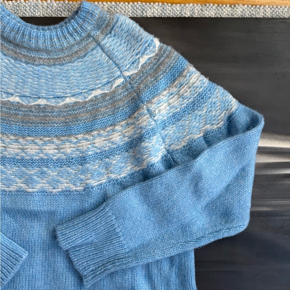 Theory Fair Isle Sweater, NWOT - Picture 2 of 7
